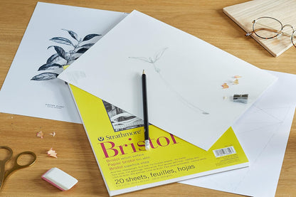 Strathmore 300 Series Bristol Paper Pad