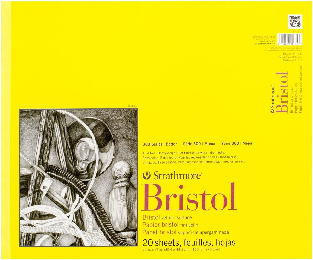 Strathmore 300 Series Bristol Paper Pad