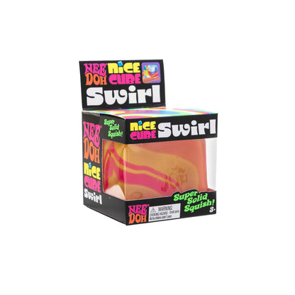 Nee Doh Nice Cube Swirl Stress Toy