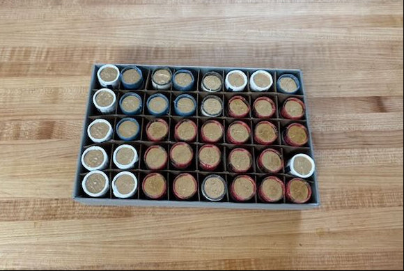 US $1 Coin Rolls | 25 Coins per Roll