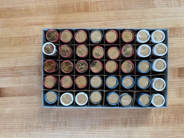 US $1 Coin Rolls | 25 Coins per Roll
