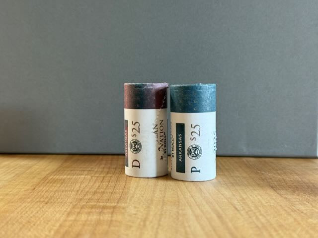 US $1 Coin Rolls | 25 Coins per Roll