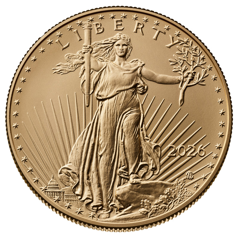 American Gold Eagle | 1 oz.