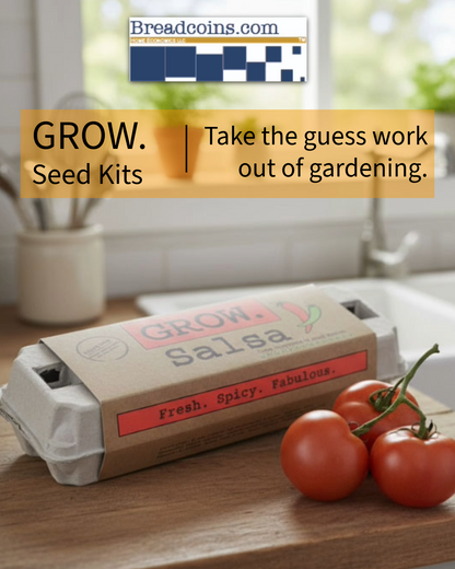 Salsa Garden Grow Kit