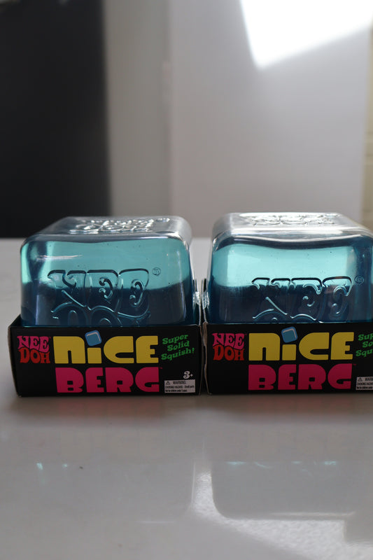 Nee Doh Ice Berg Stress Ball