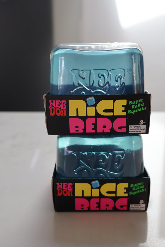 Nee Doh Ice Berg Stress Ball