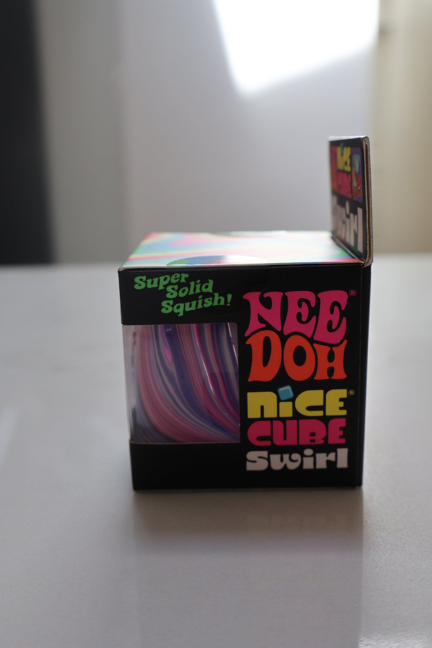 Nee Doh Nice Cube Swirl Stress Toy