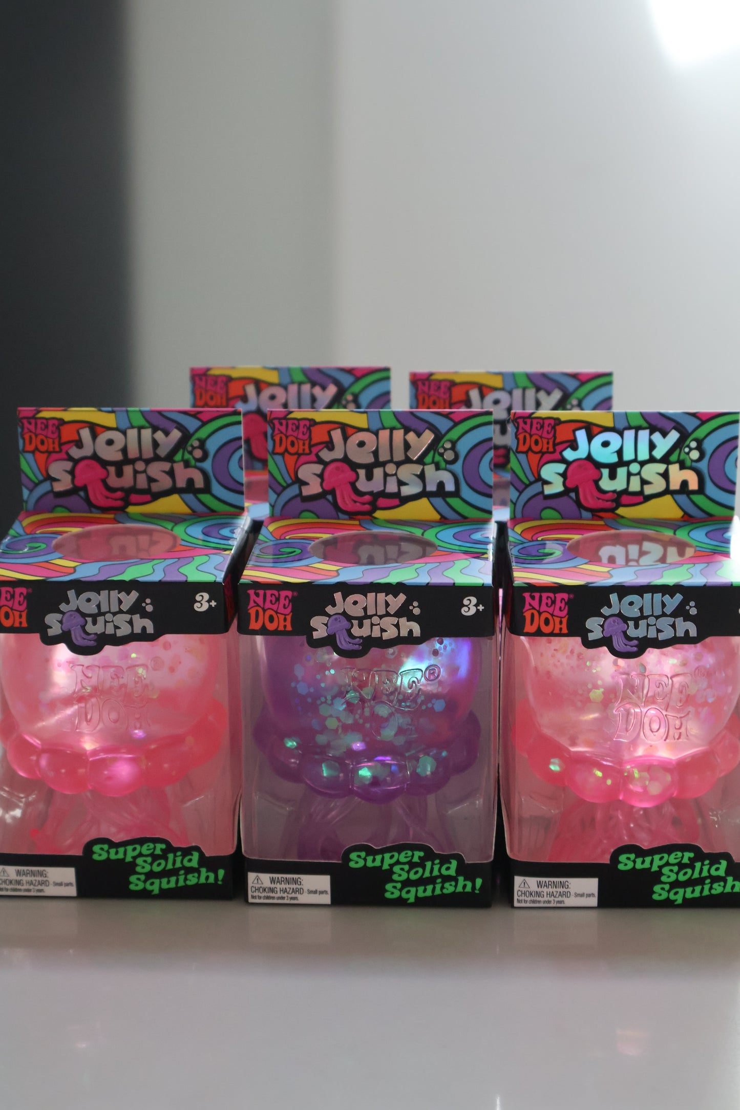 Nee Doh Jelly Squish Stress Ball