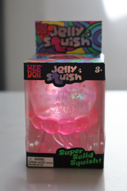 Nee Doh Jelly Squish Stress Ball