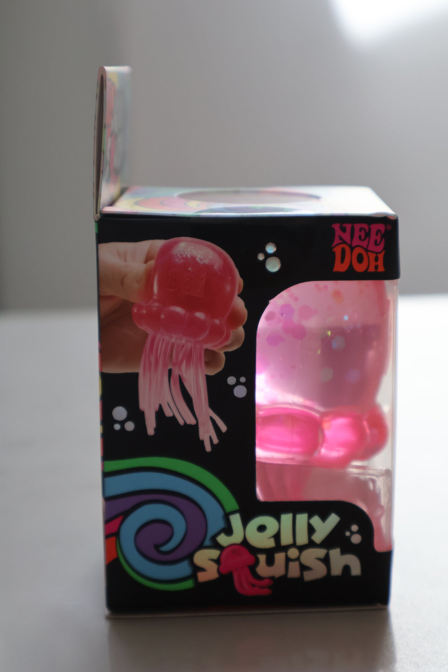 Nee Doh Jelly Squish Stress Ball