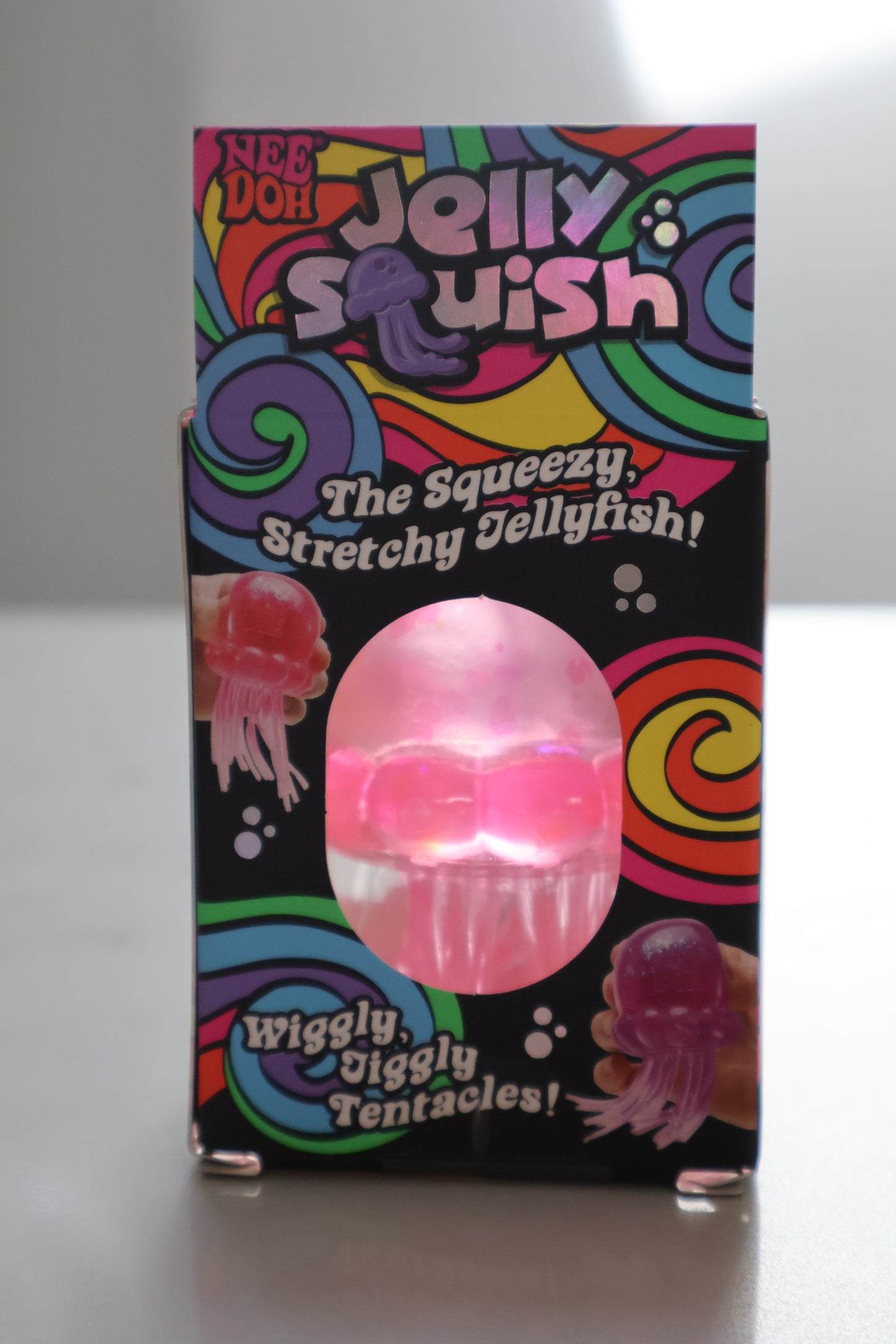 Nee Doh Jelly Squish Stress Ball