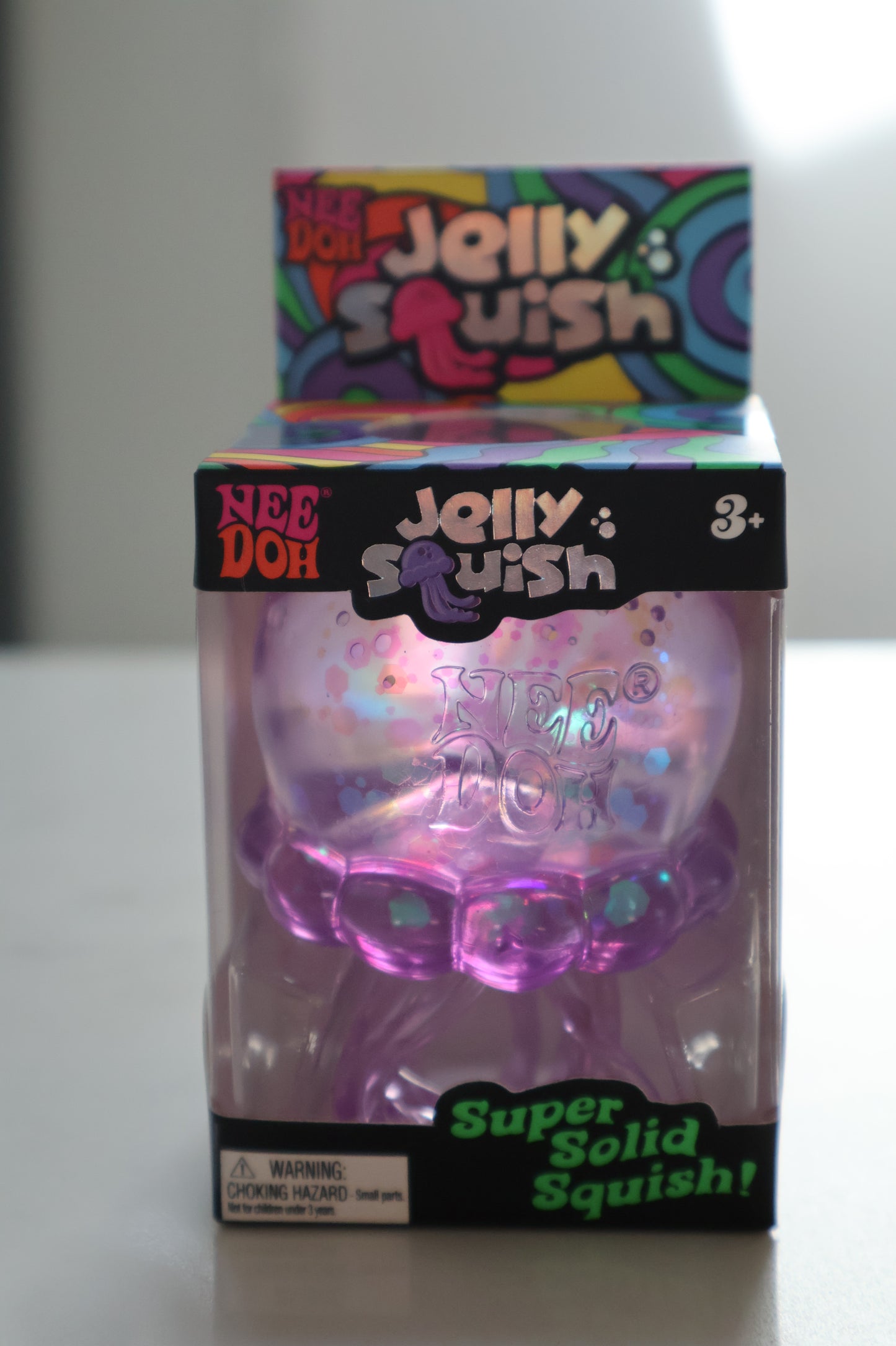 Nee Doh Jelly Squish Stress Ball