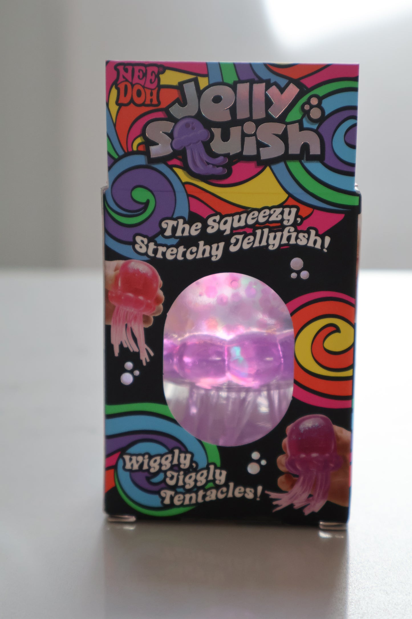 Nee Doh Jelly Squish Stress Ball