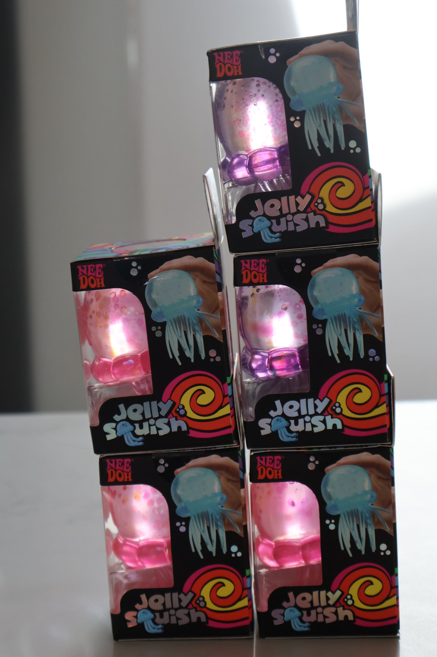 Nee Doh Jelly Squish Stress Ball