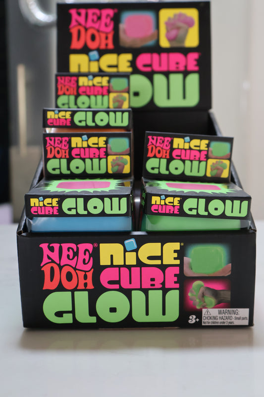 Nee-Doh Nice Cube Glow