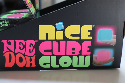 Nee-Doh Nice Cube Glow