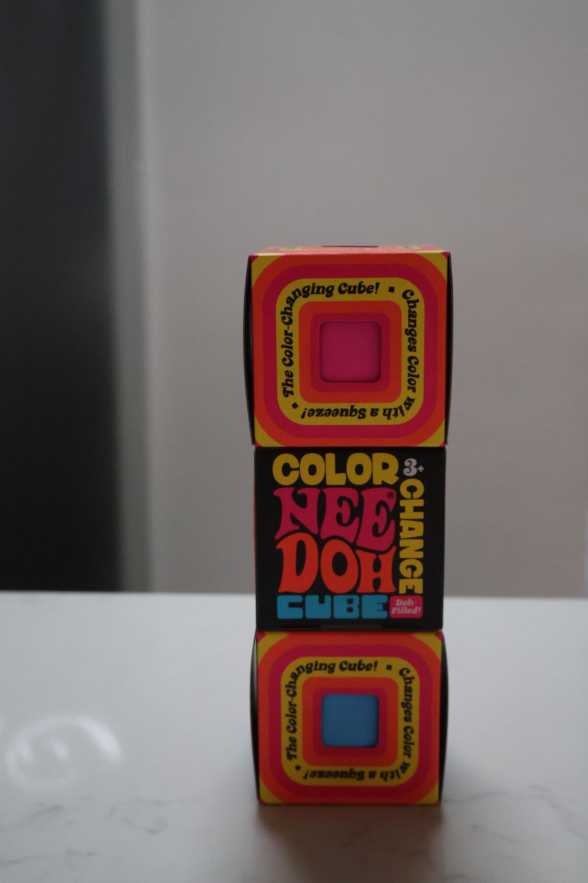 NeeDoh Color Changing Cube