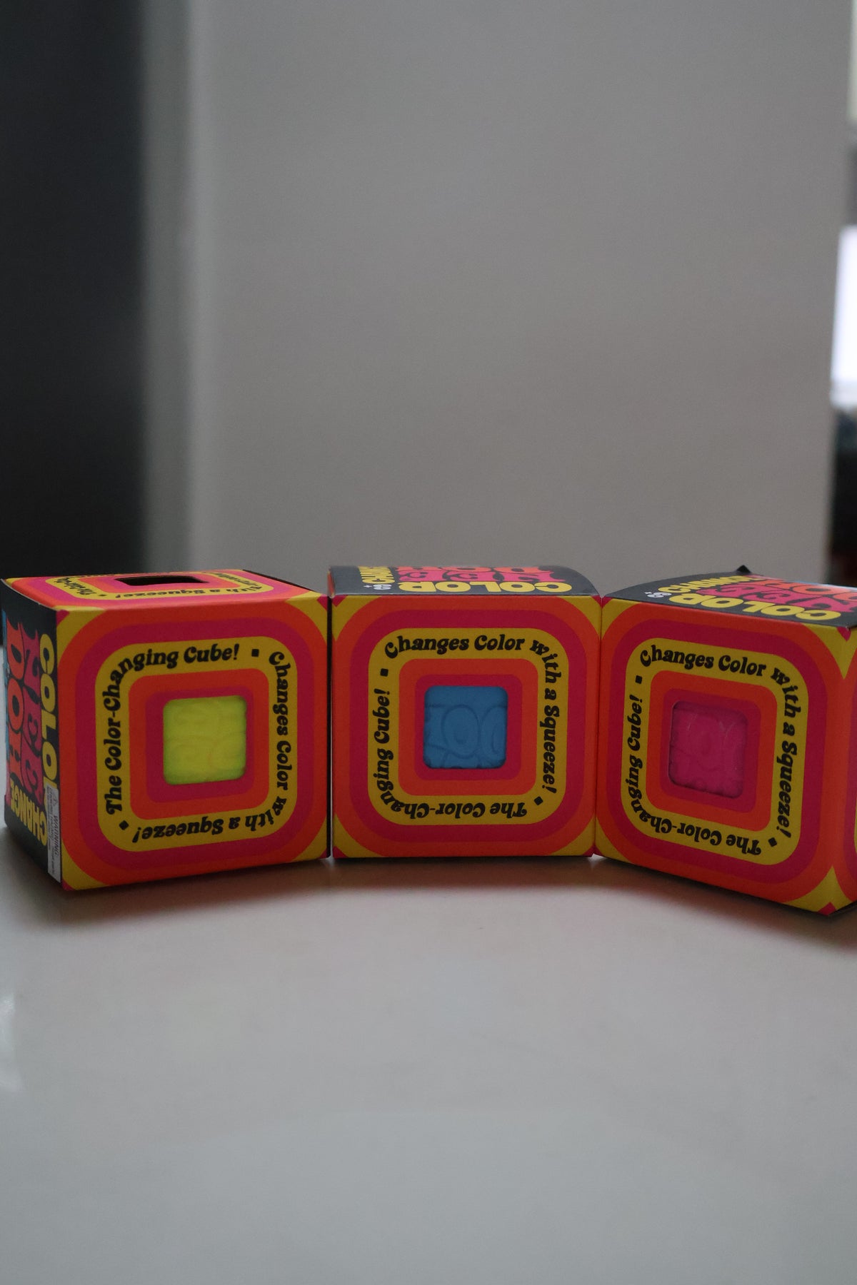 NeeDoh Color Changing Cube
