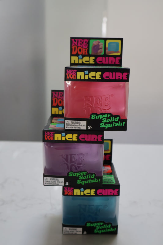 Nee-Doh Nice Cube