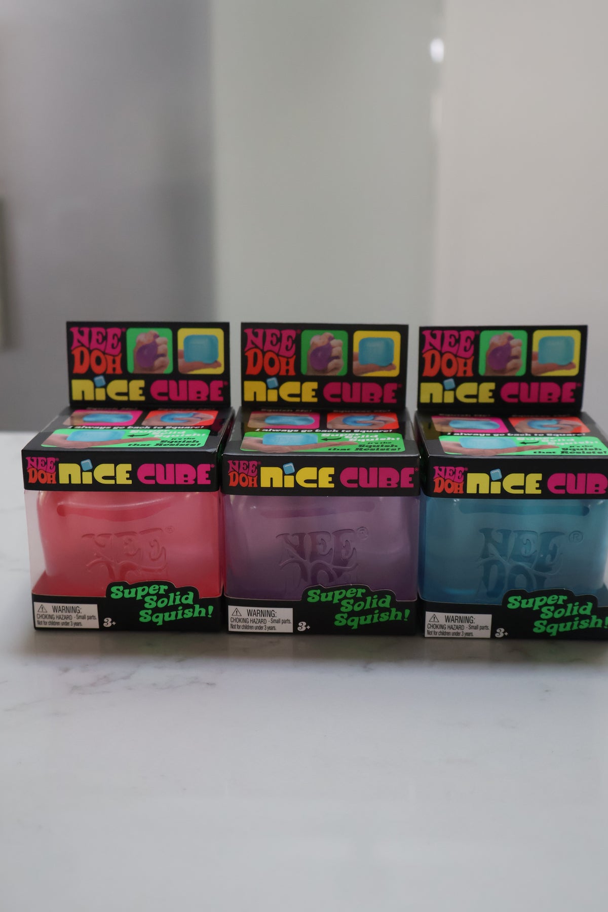 Nee-Doh Nice Cube