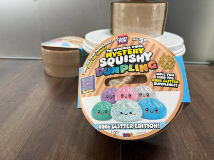 Crazy Fun 7" Bao Bun Mystery Squishy Rare Glitter