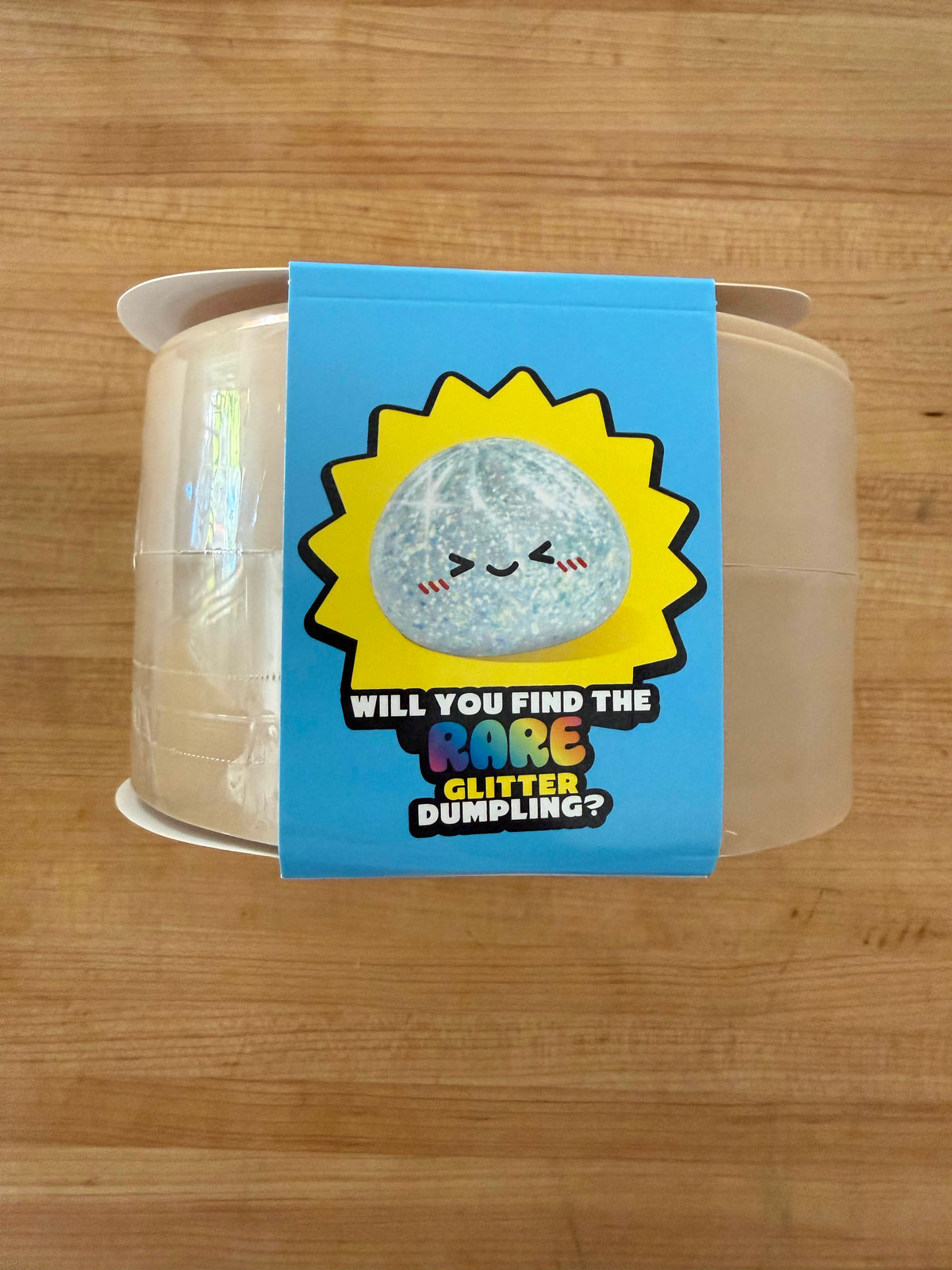 Crazy Fun 7" Bao Bun Mystery Squishy Rare Glitter