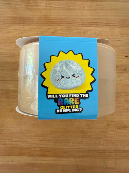 Crazy Fun 7" Bao Bun Mystery Squishy Rare Glitter