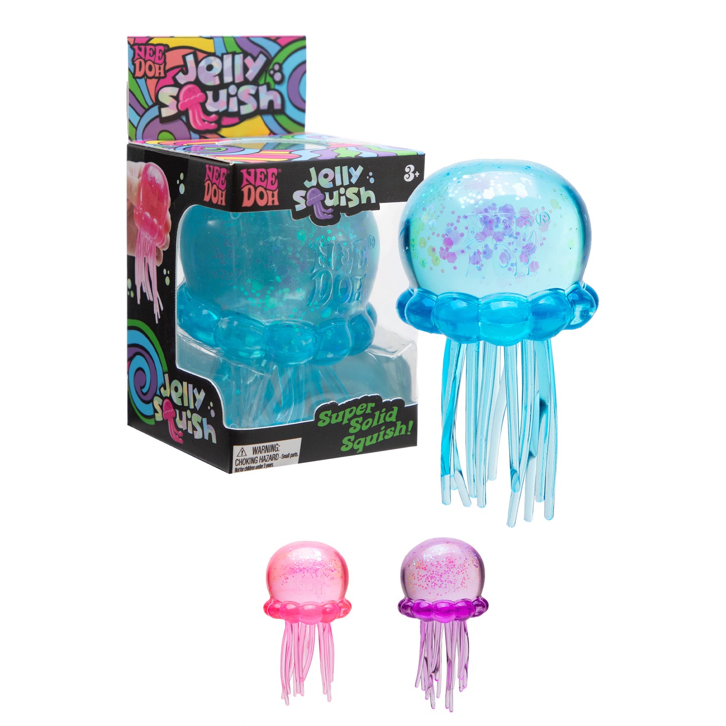Nee Doh Jelly Squish Stress Ball