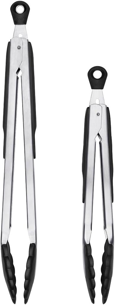 OXO Good Grips 12-Inch Tongs With Nylon Heads