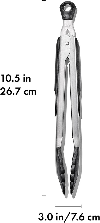 OXO Good Grips 9-Inch Tongs with Silicone Heads