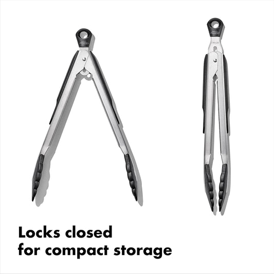 OXO Good Grips 12-Inch Tongs With Nylon Heads