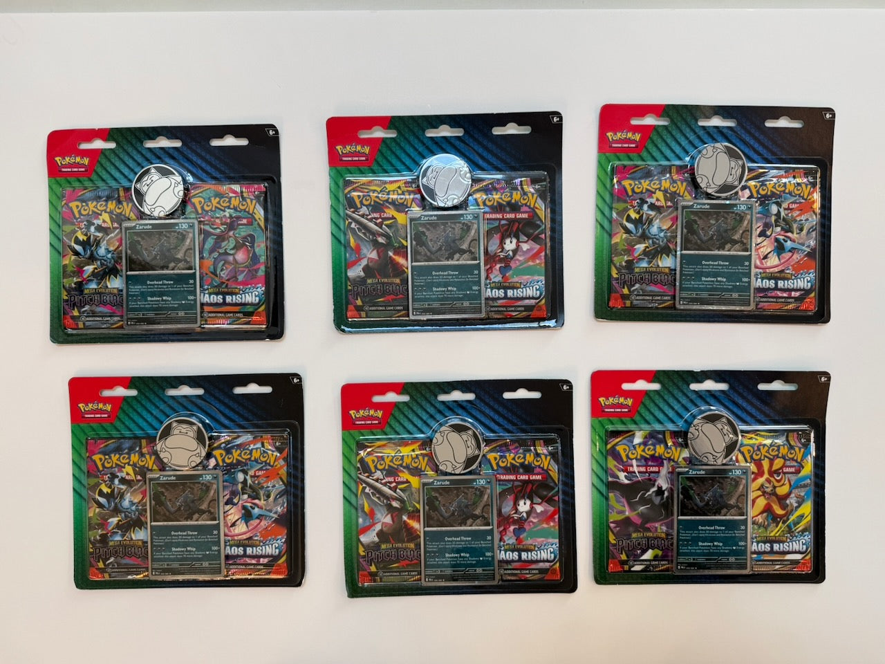 Pokémon TCG 2-Pack Blister with Booster Packs and Coin