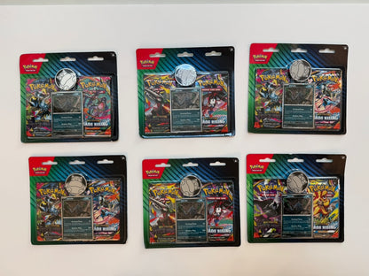 Pokémon TCG 2-Pack Blister with Booster Packs and Coin