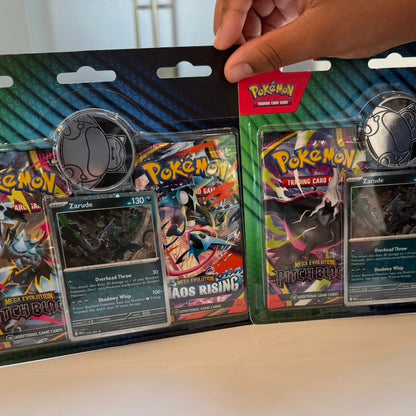 Pokémon TCG 2-Pack Blister with Booster Packs and Coin
