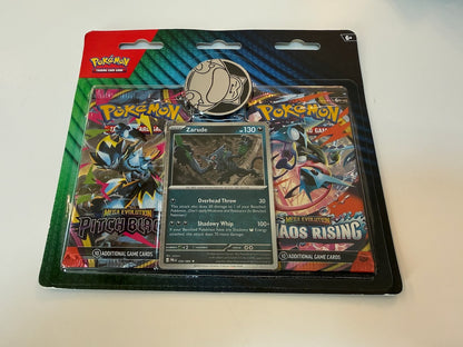 Pokémon TCG 2-Pack Blister with Booster Packs and Coin