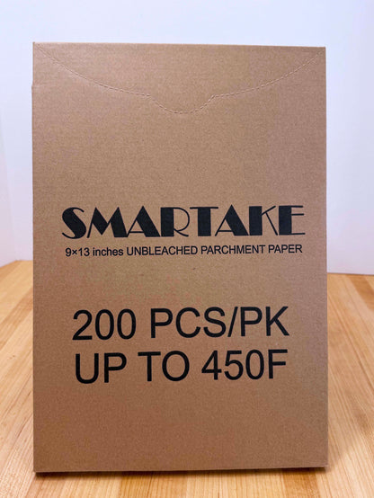 200 Sheet Parchment Paper Packs