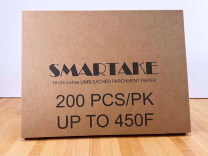 200 Sheet Parchment Paper Packs