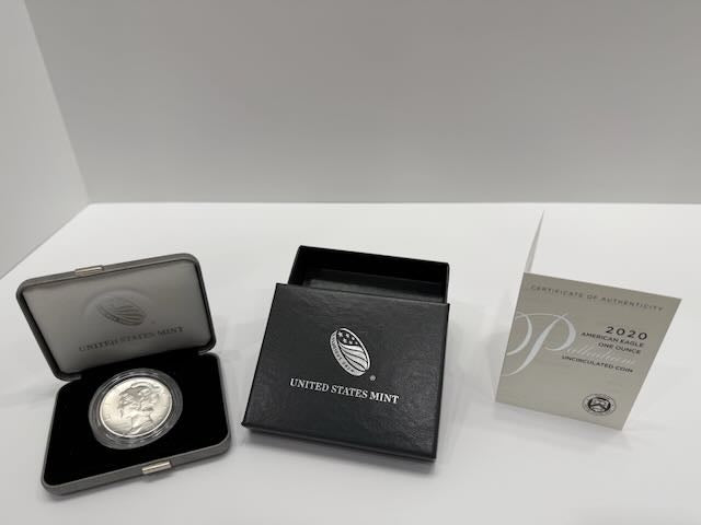 American Palladium Eagle | 1 oz.