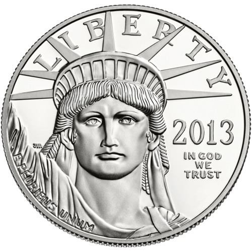 American Platinum Eagle | 1 oz.