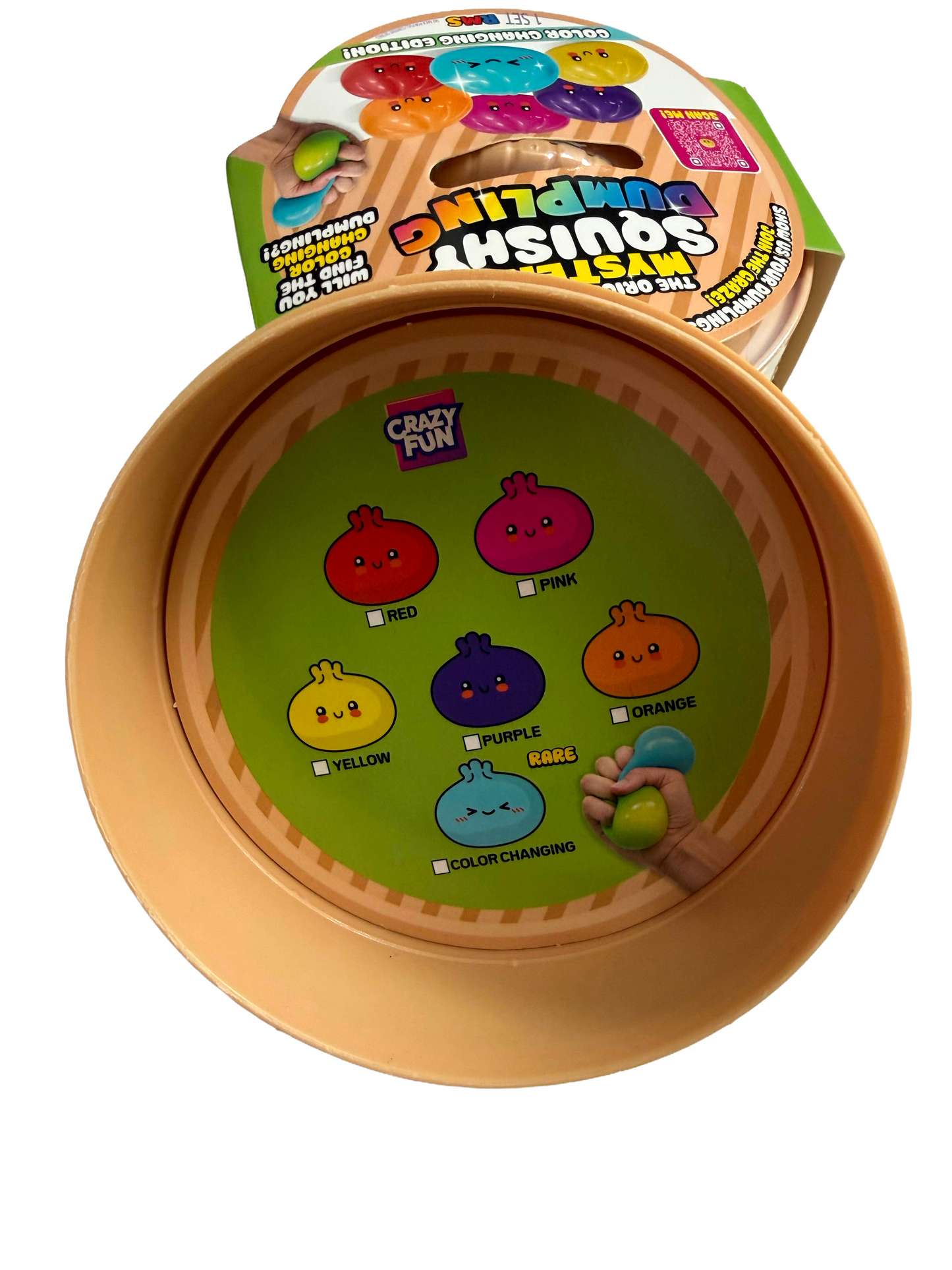 Crazy Fun Limited Edition Color Change Mystery Bao Bun
