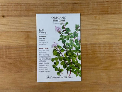 Vegetable & Herb Garden Seeds