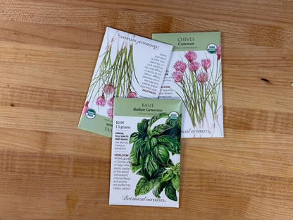 Vegetable & Herb Garden Seeds