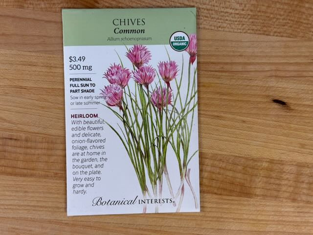 Vegetable & Herb Garden Seeds