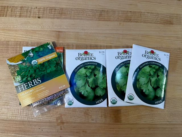 Vegetable & Herb Garden Seeds