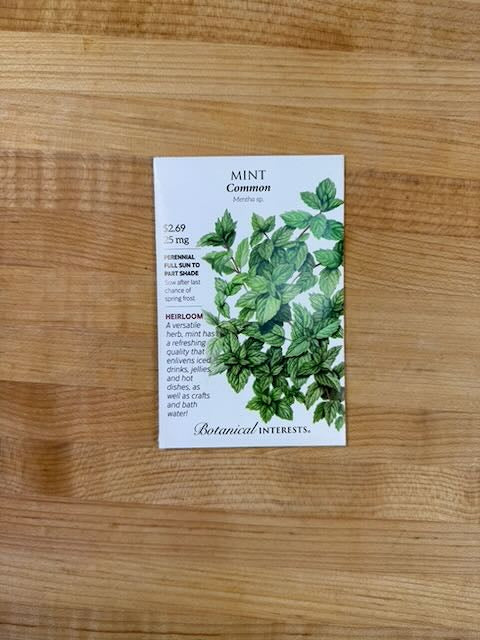 Vegetable & Herb Garden Seeds