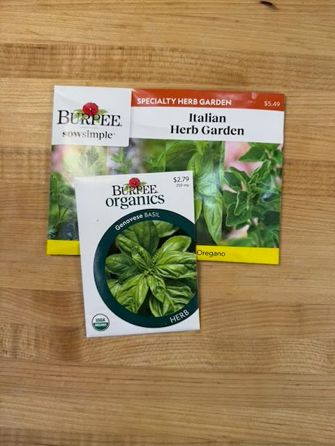 Vegetable & Herb Garden Seeds