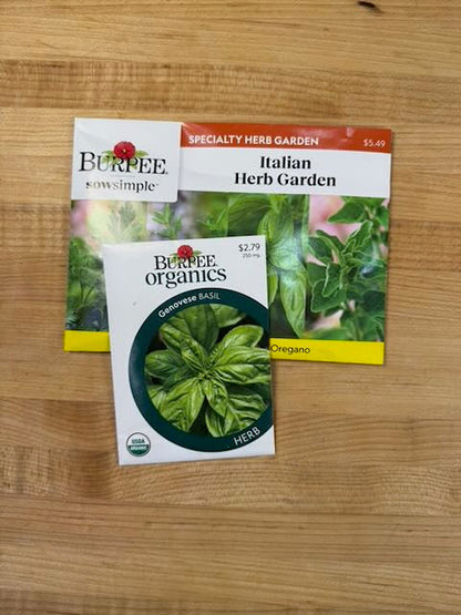 Vegetable & Herb Garden Seeds