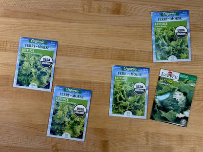 Vegetable & Herb Garden Seeds