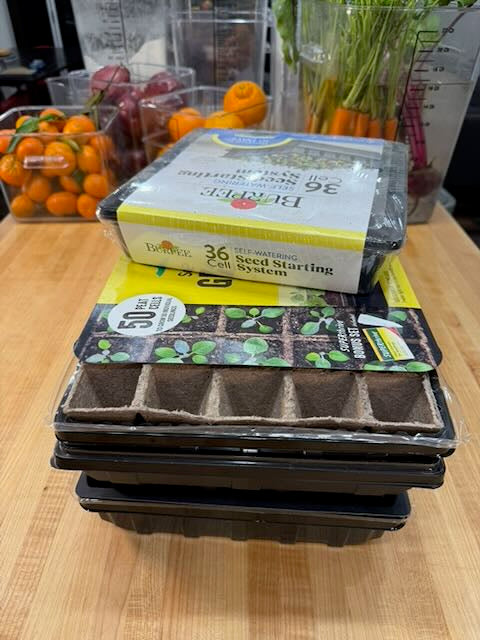 Seed Starter Trays Kit