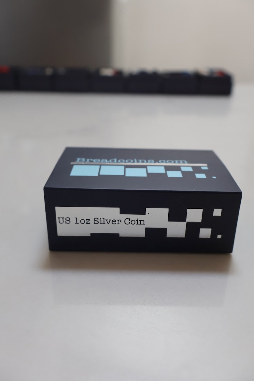 Breadcoins.com Silver Stars